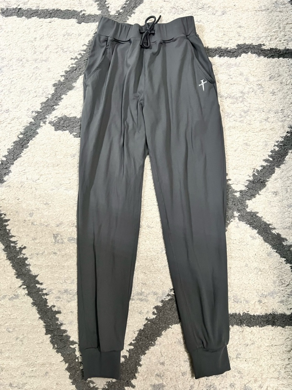 Three Nails gray joggers